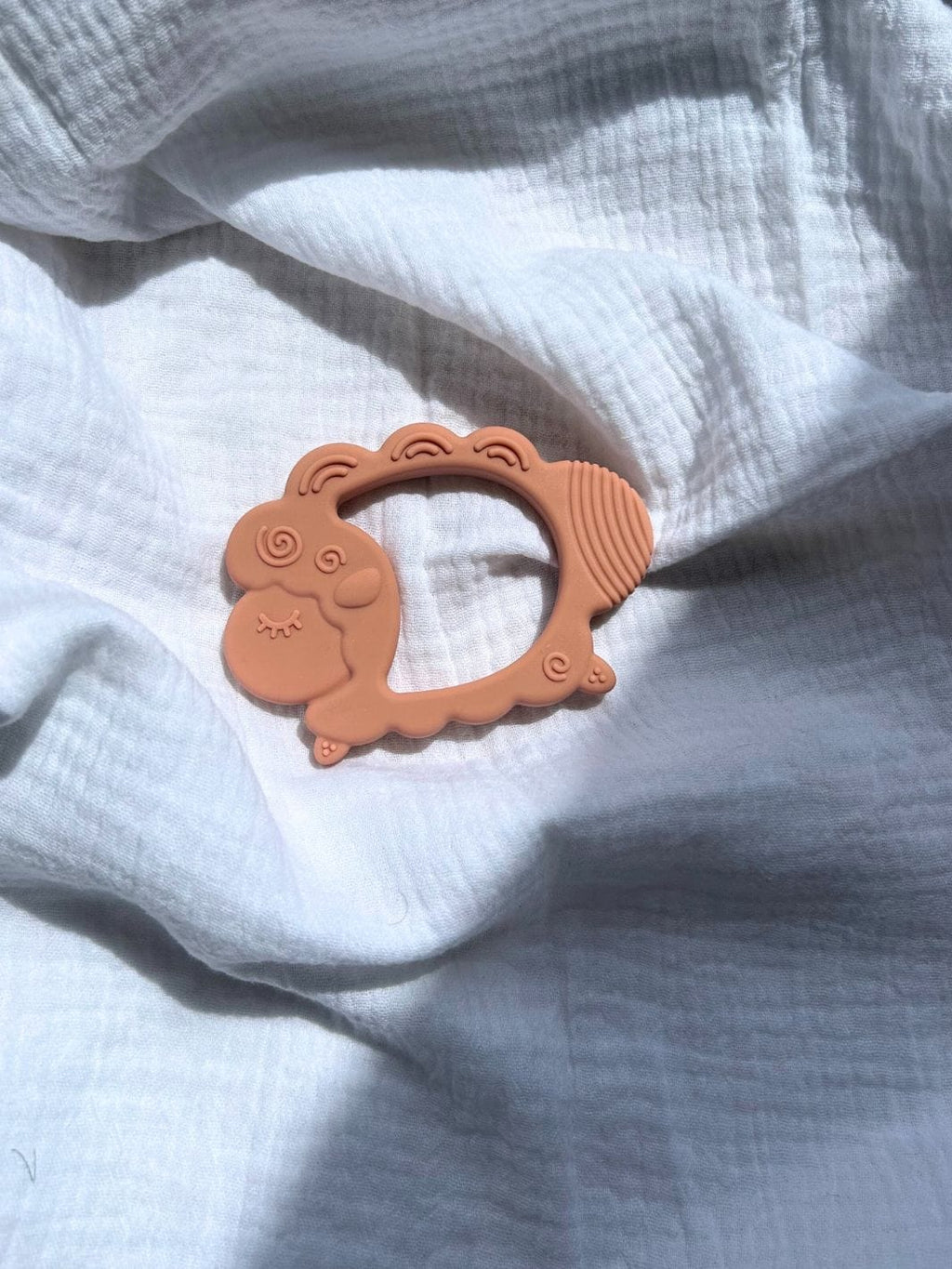 Anneau de dentition "mouton"