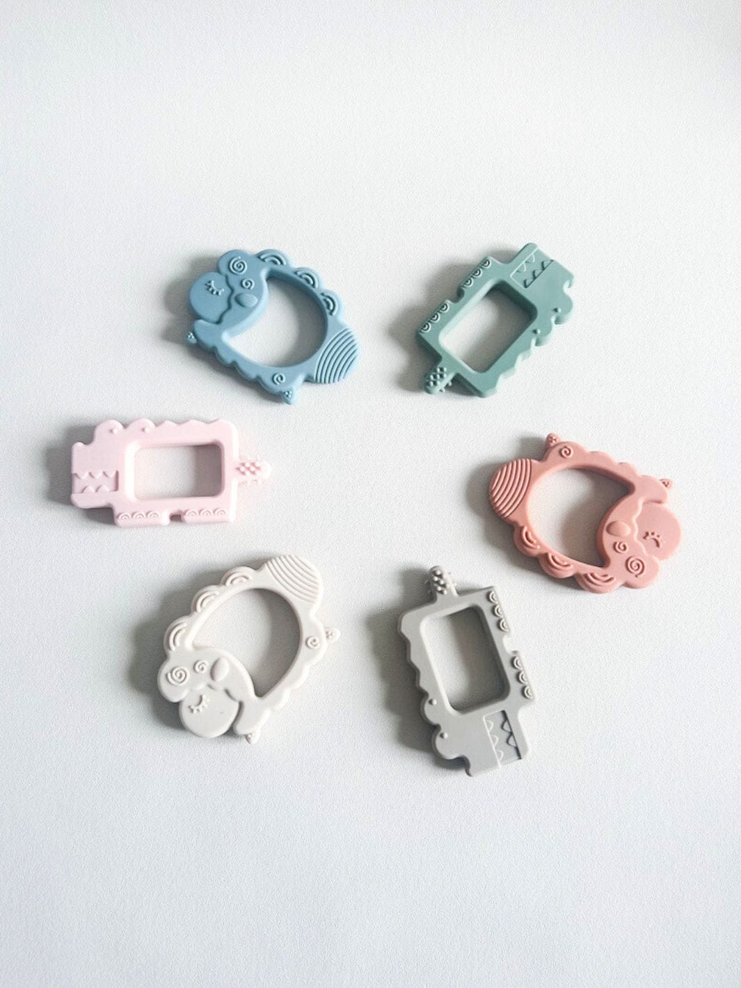 Anneau de dentition "mouton"