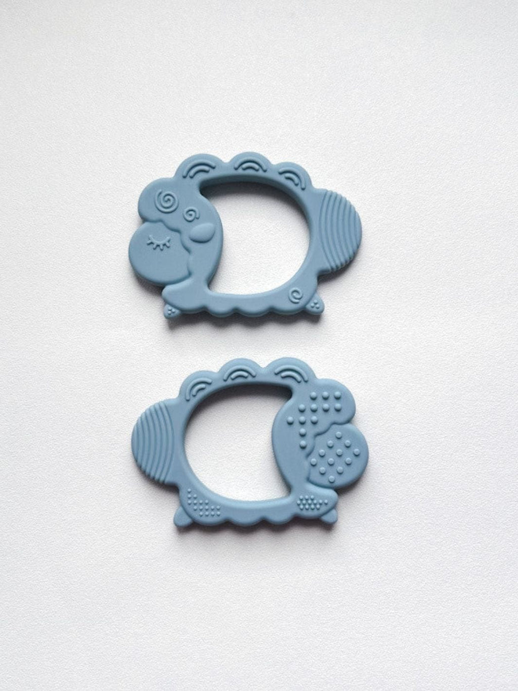 Anneau de dentition "mouton bleu"