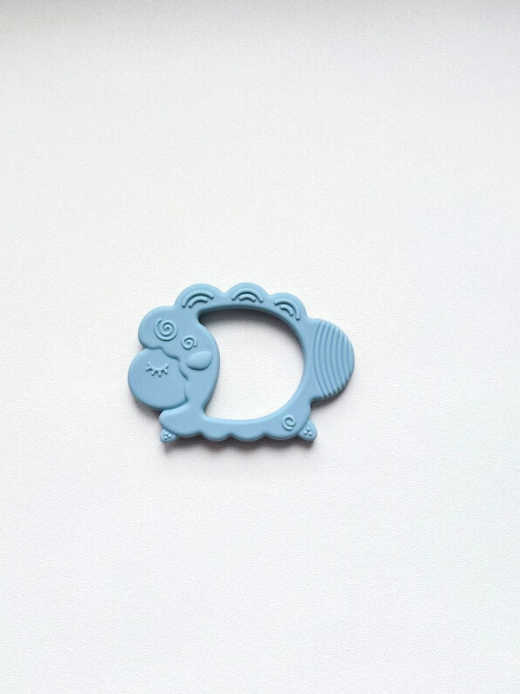 Anneau de dentition "mouton bleu"