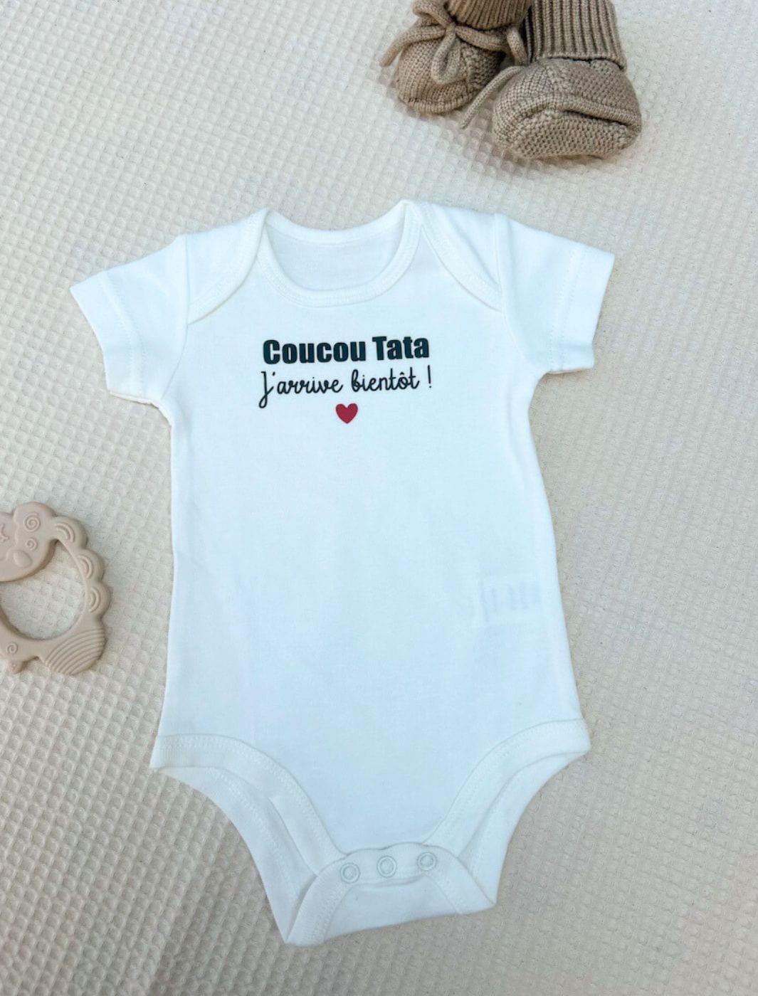 Body annonce grossesse pour Tata