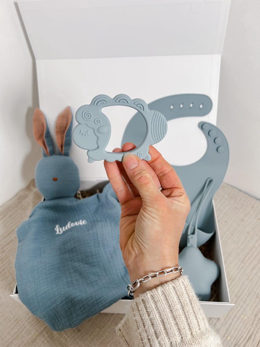 Coffret de naissance - Doudou à personnaliser
