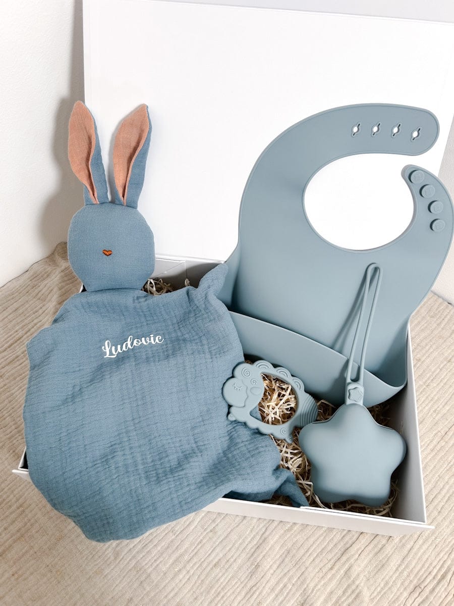 Coffret de naissance - Doudou à personnaliser