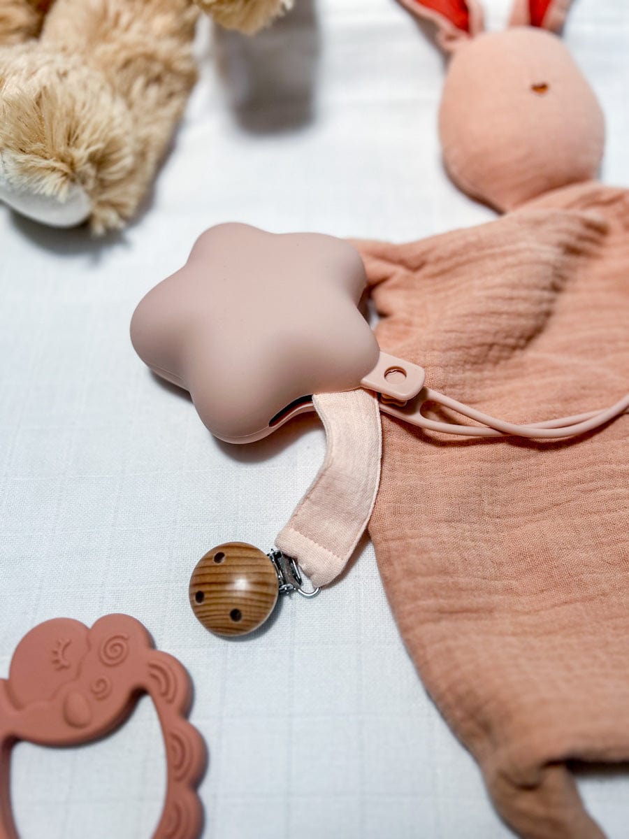 Coffret naissance personnalisé - Doudou et accessoires