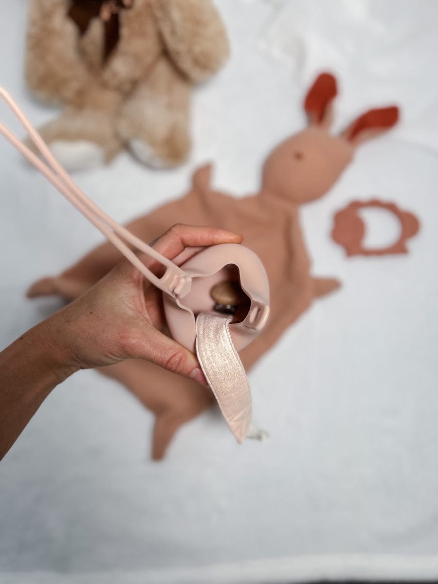 Coffret naissance personnalisé - Doudou et accessoires