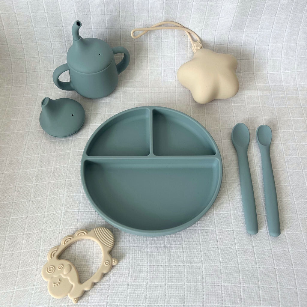 Ensemble de vaisselle et accessoires en silicone