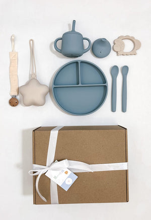 Ensemble de vaisselle et accessoires en silicone