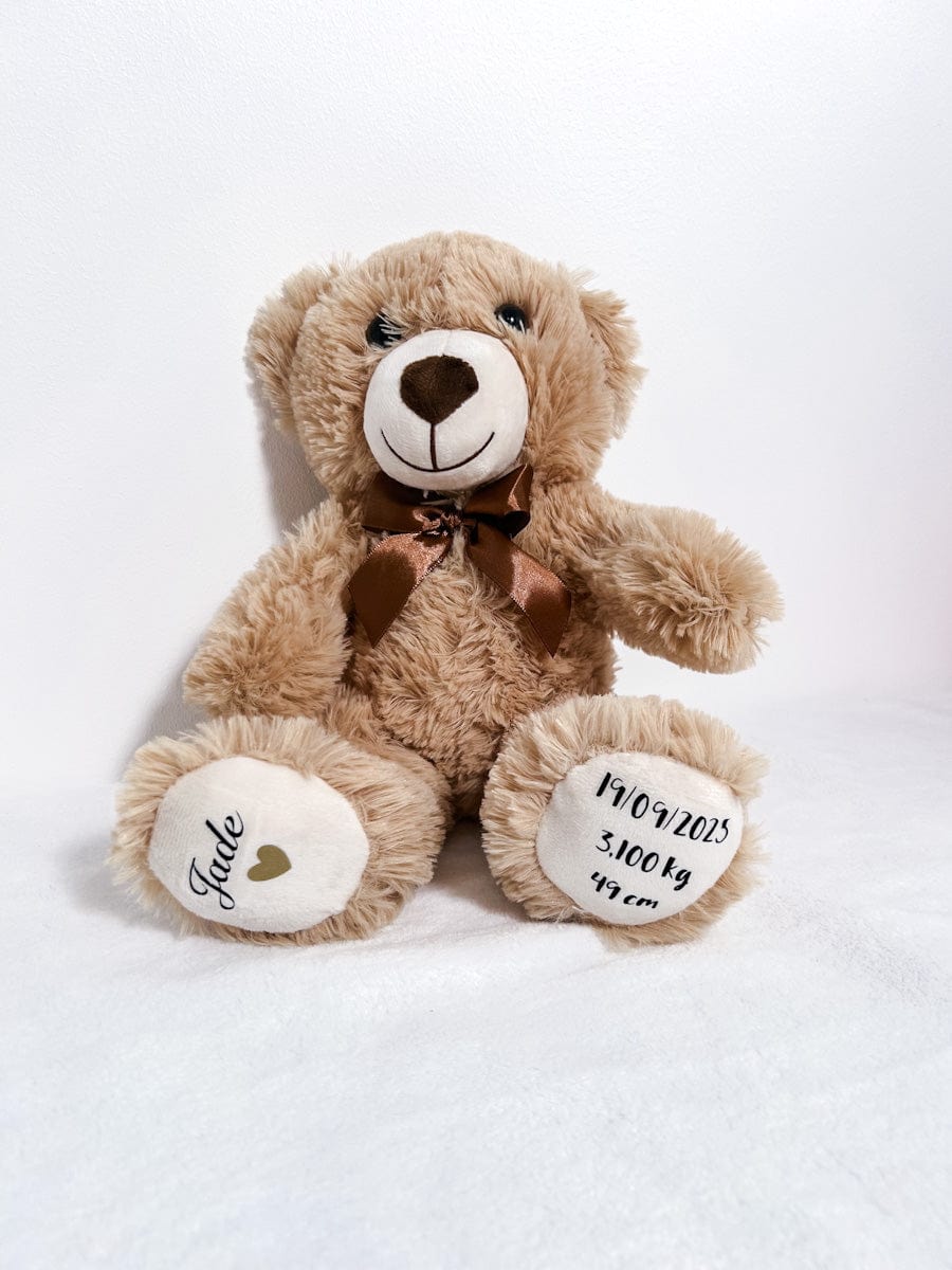 Ours personnalisable - cadeau de naissance