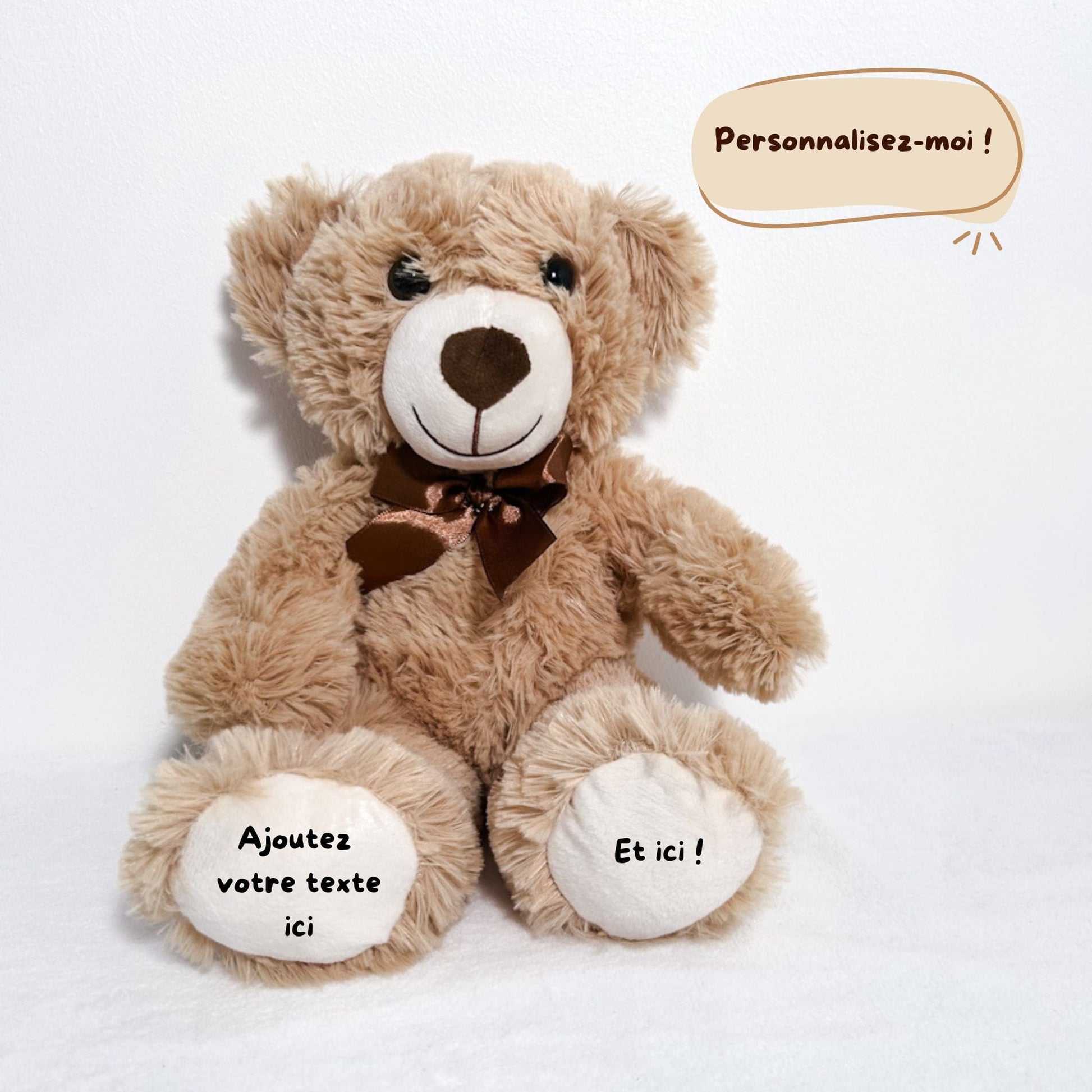 Ours personnalisable - cadeau de naissance