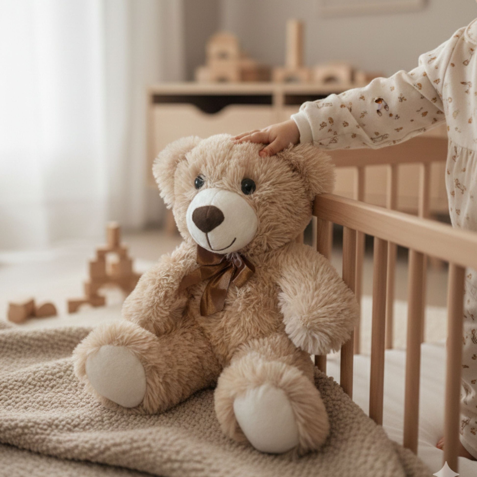 Ours personnalisable - cadeau de naissance