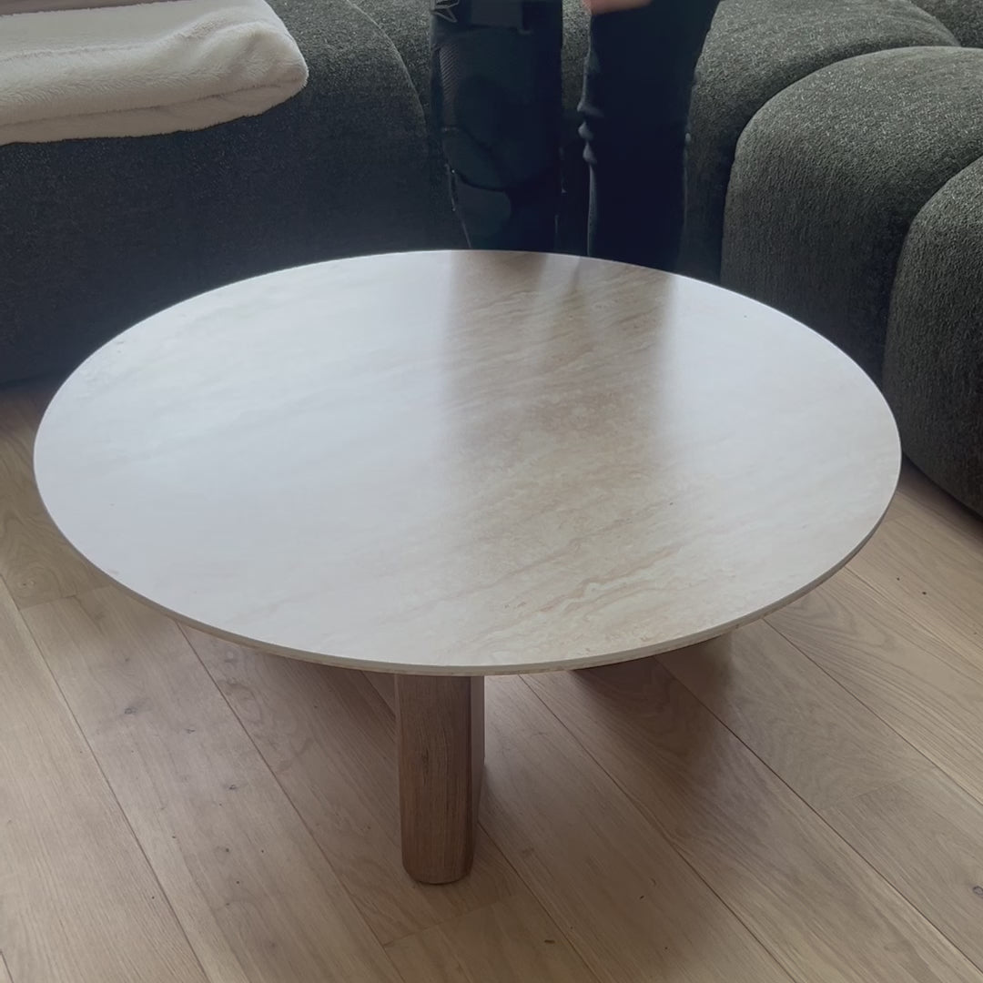 Set repas 3 pièces "bleu"