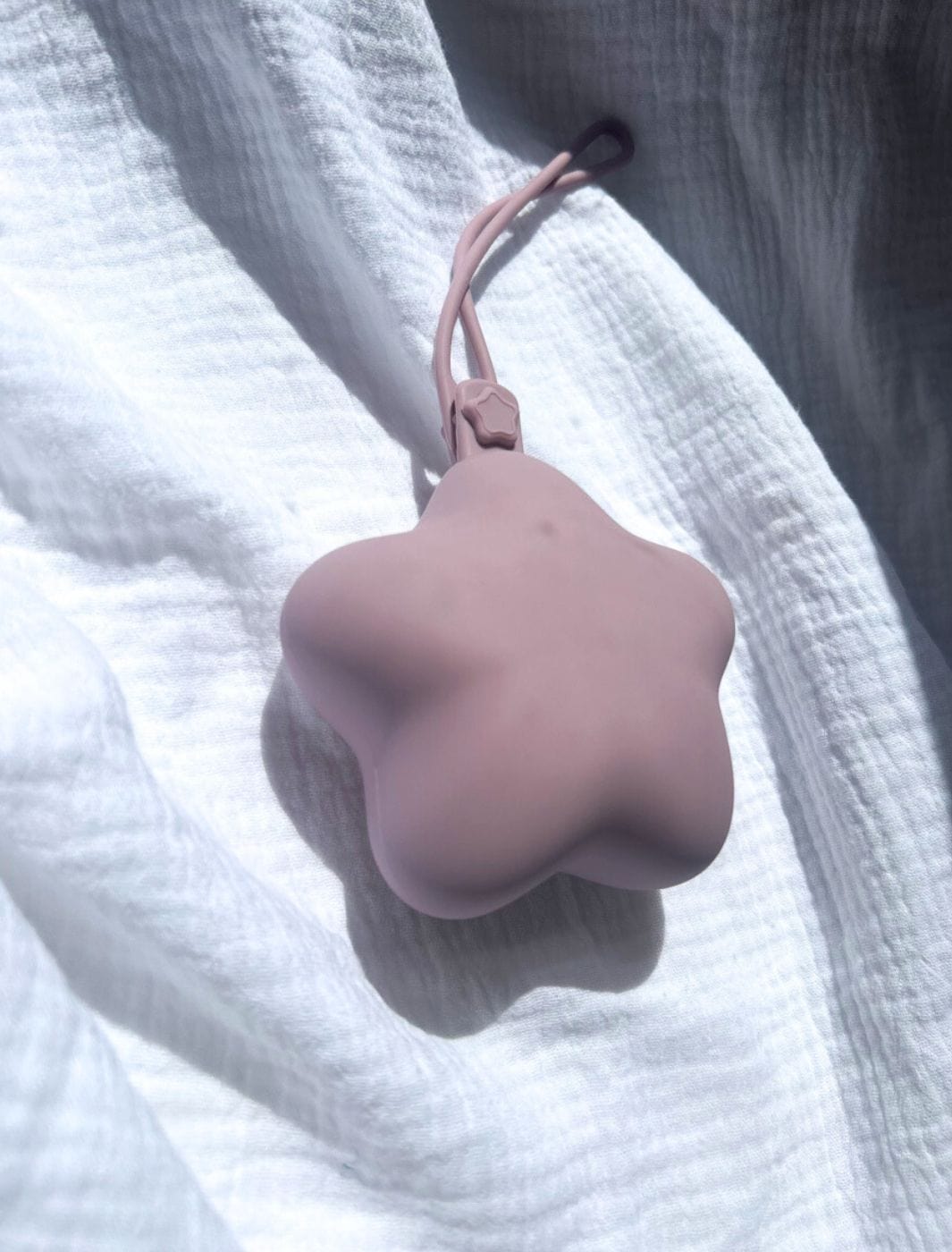 Range tétine étoile mauve