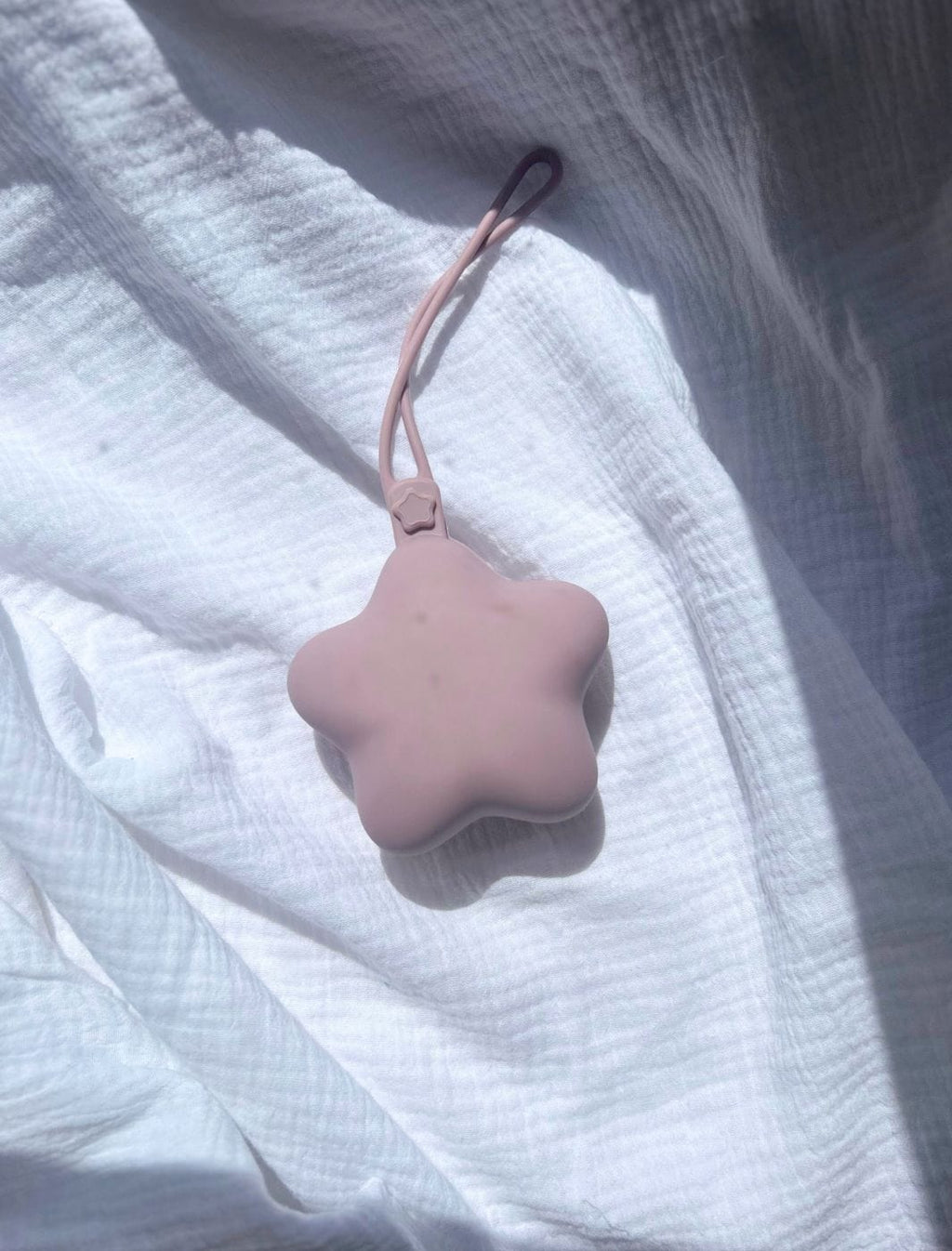 Range tétine étoile mauve