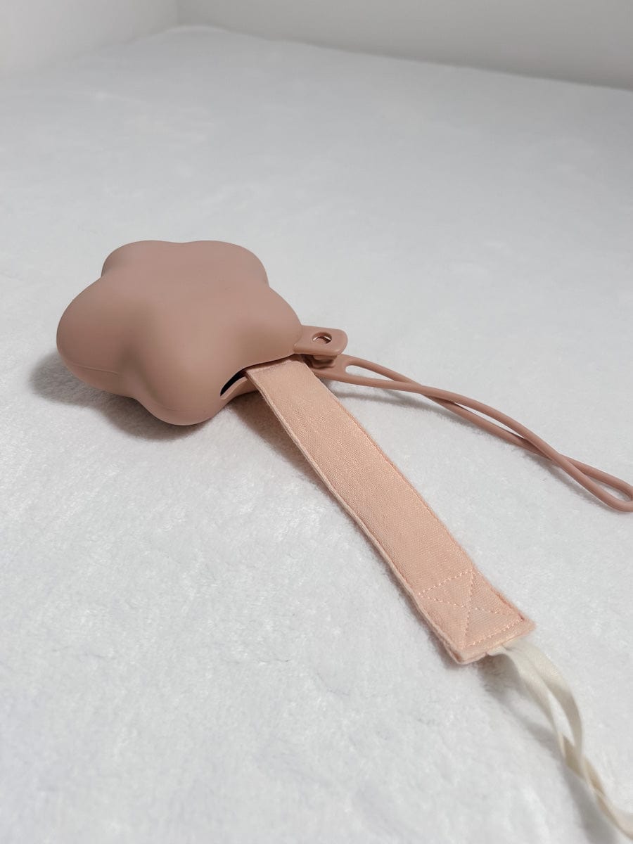 Range tétine étoile mauve