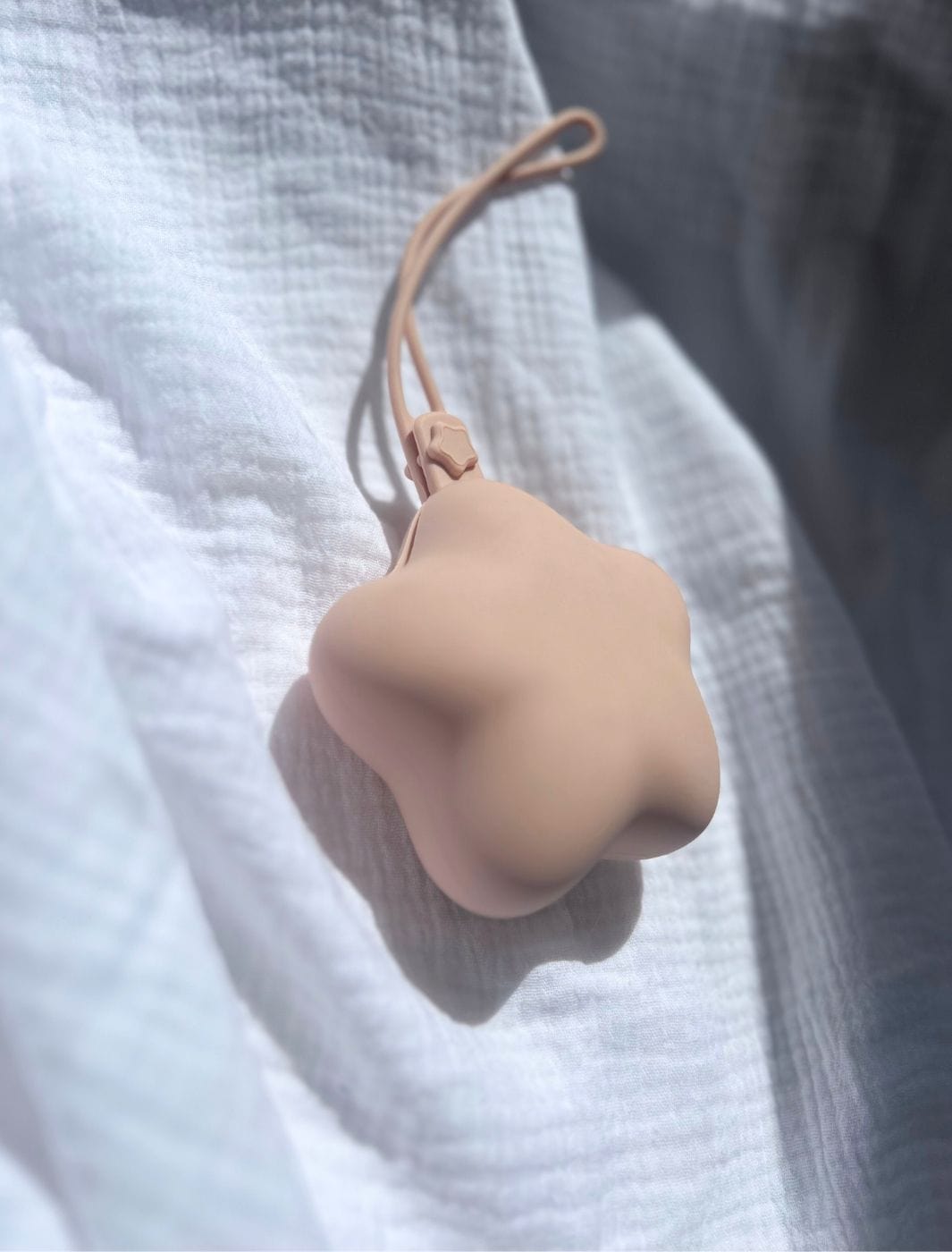 Range tétine étoile rose