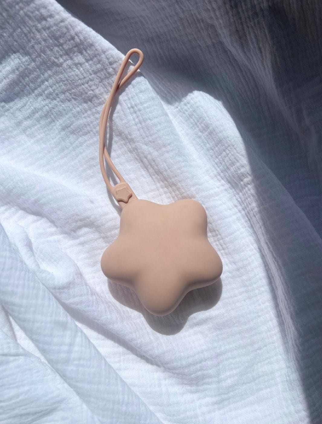 Range tétine étoile rose