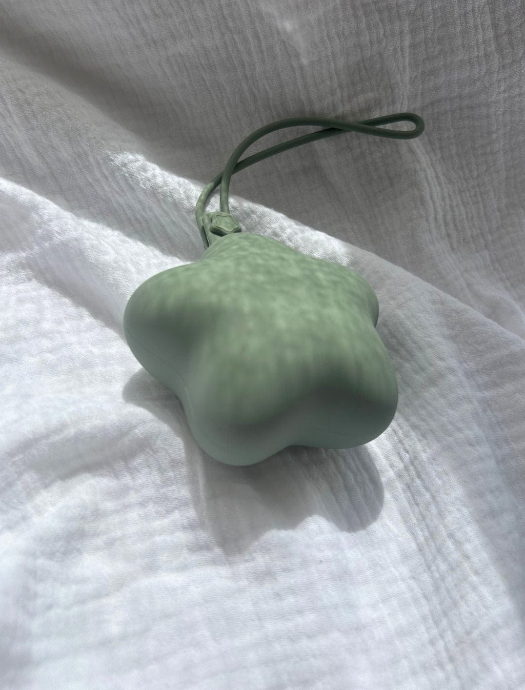 Range tétine étoile vert sauge