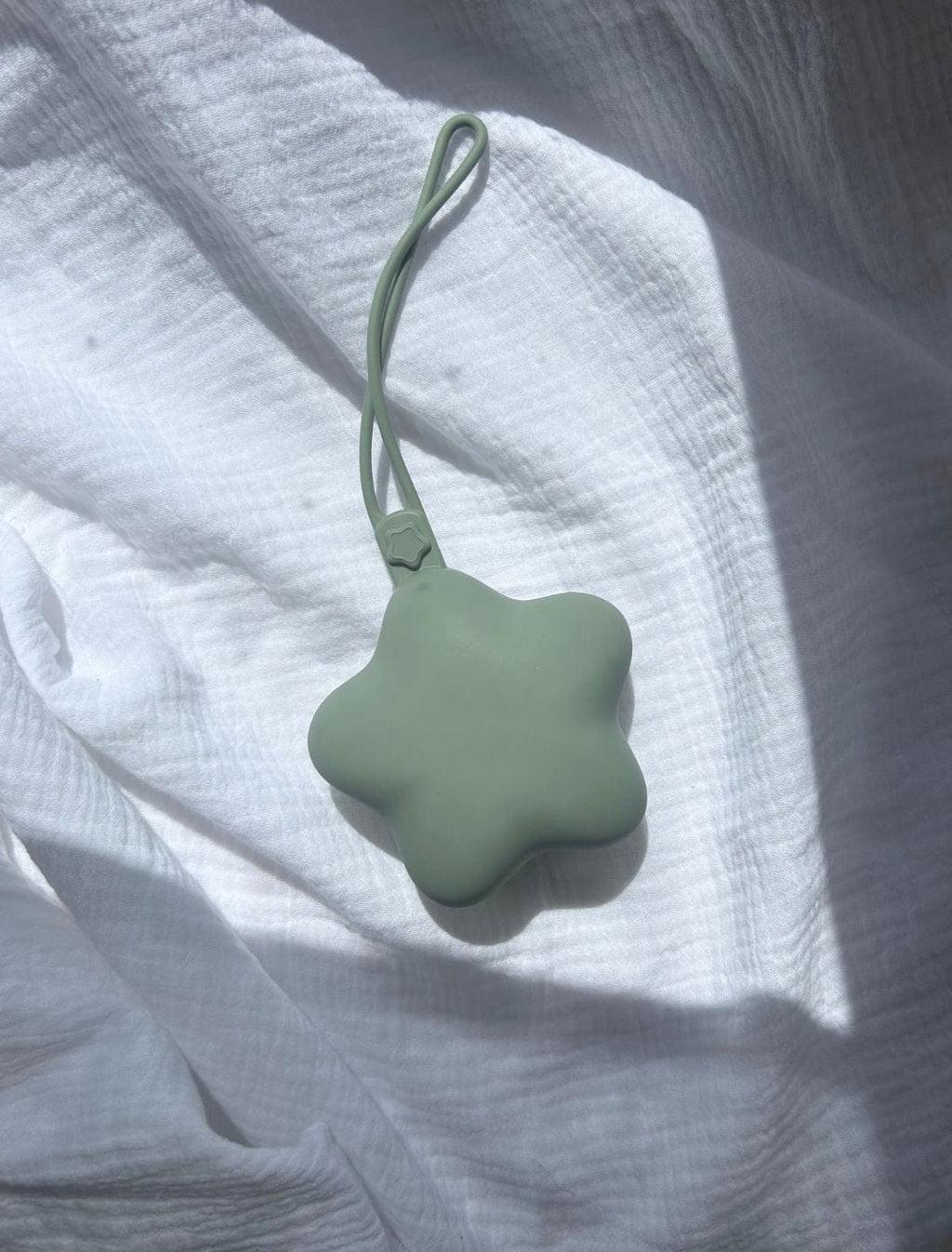 Range tétine étoile vert sauge