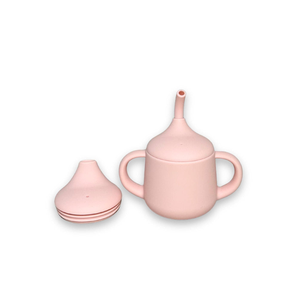 Tasse d'apprentissage rose