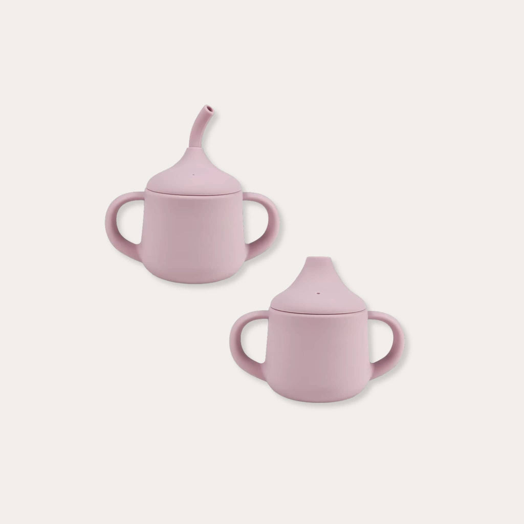 Verre d'apprentissage mauve