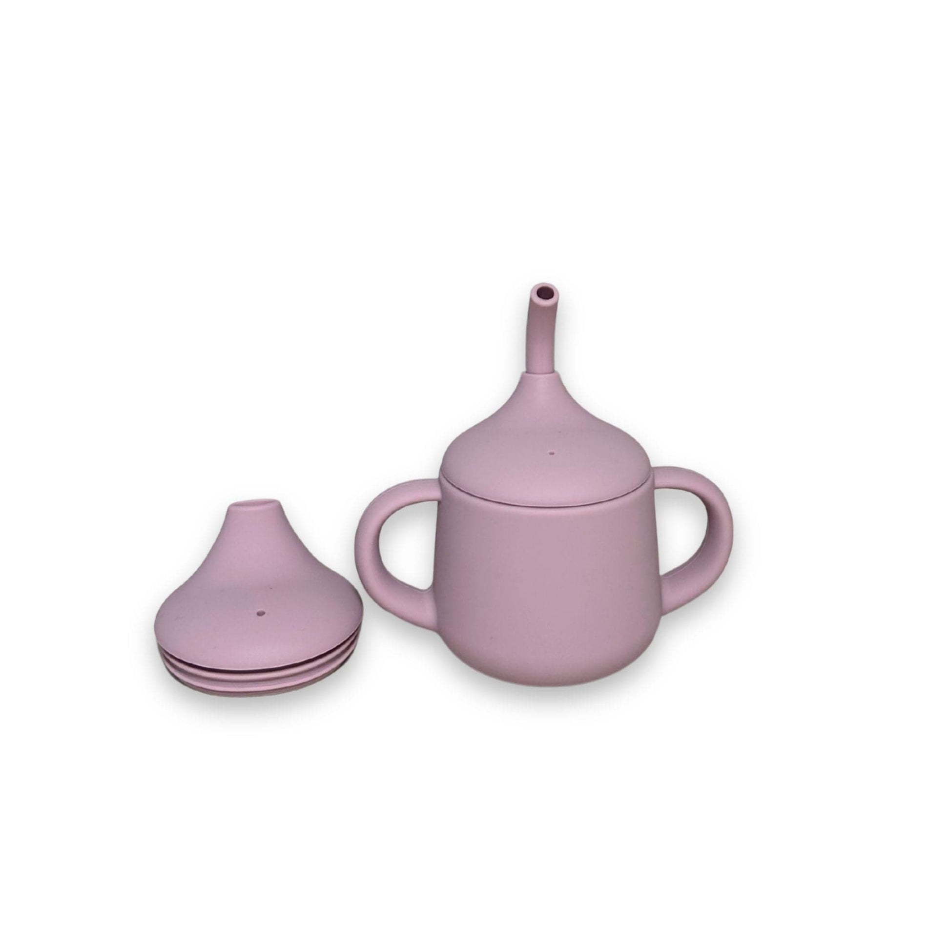 Verre d'apprentissage mauve