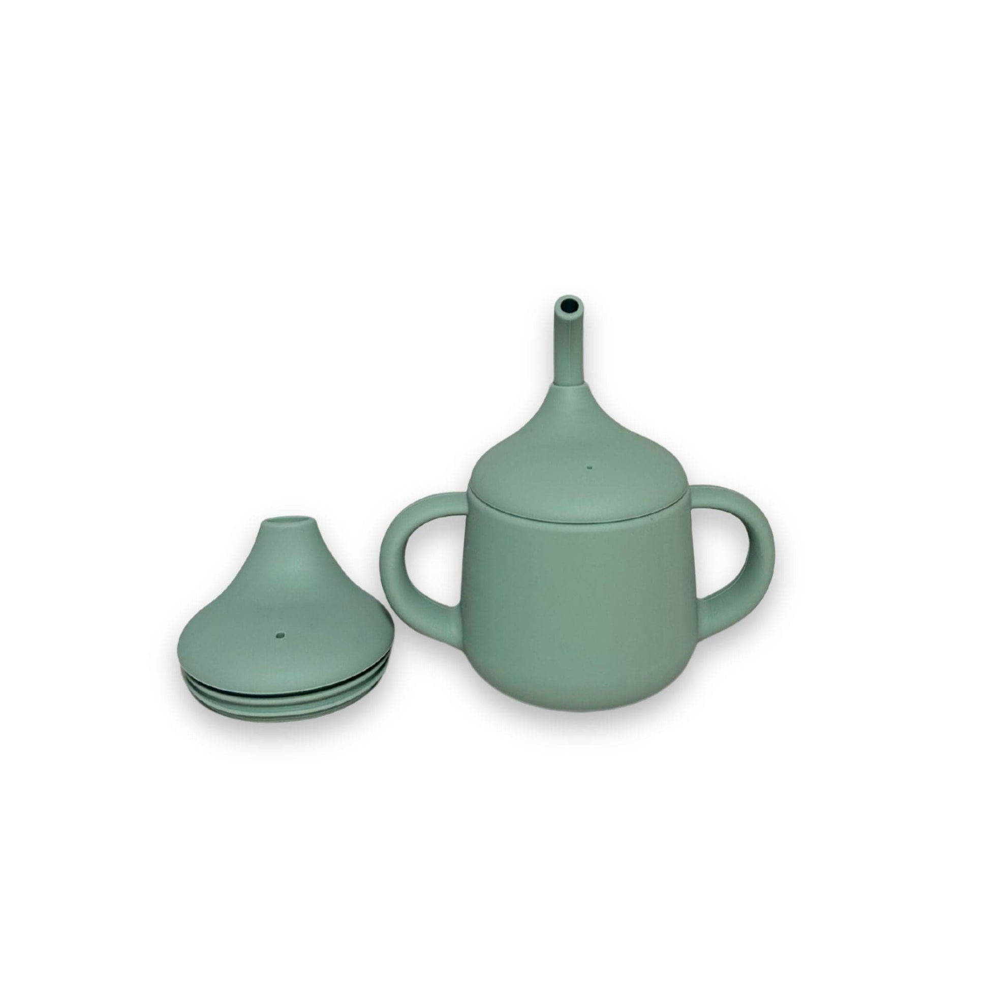 Verre d'apprentissage vert